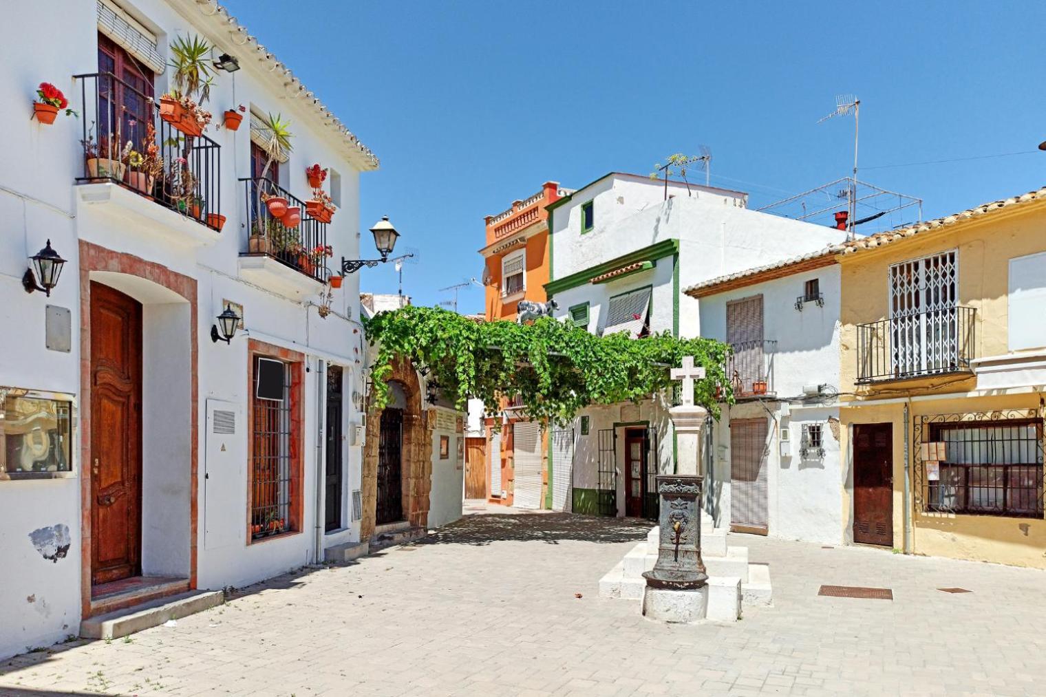 Casa Marineta III Villa Denia Bagian luar foto