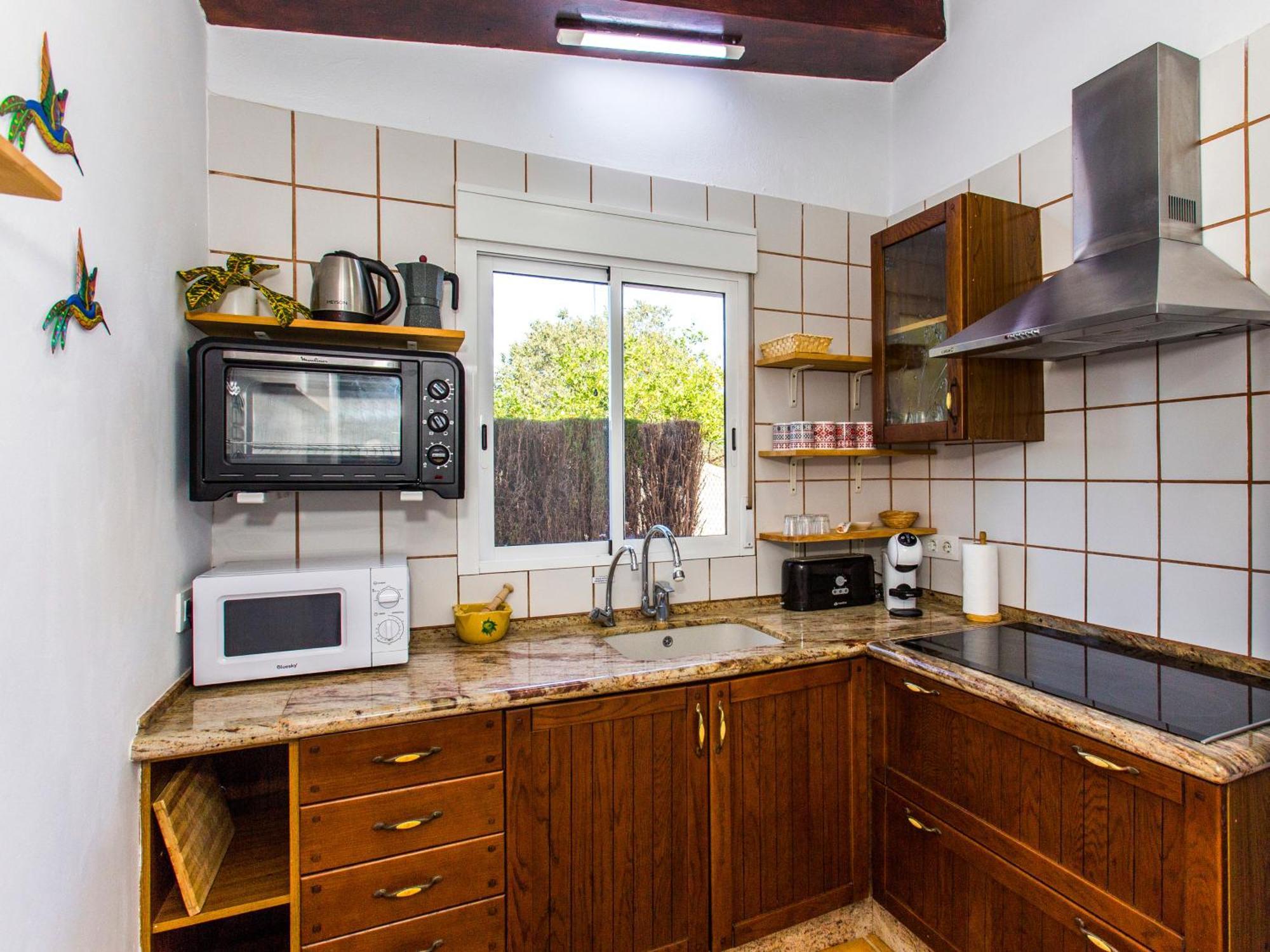 Casa Marineta III Villa Denia Bagian luar foto