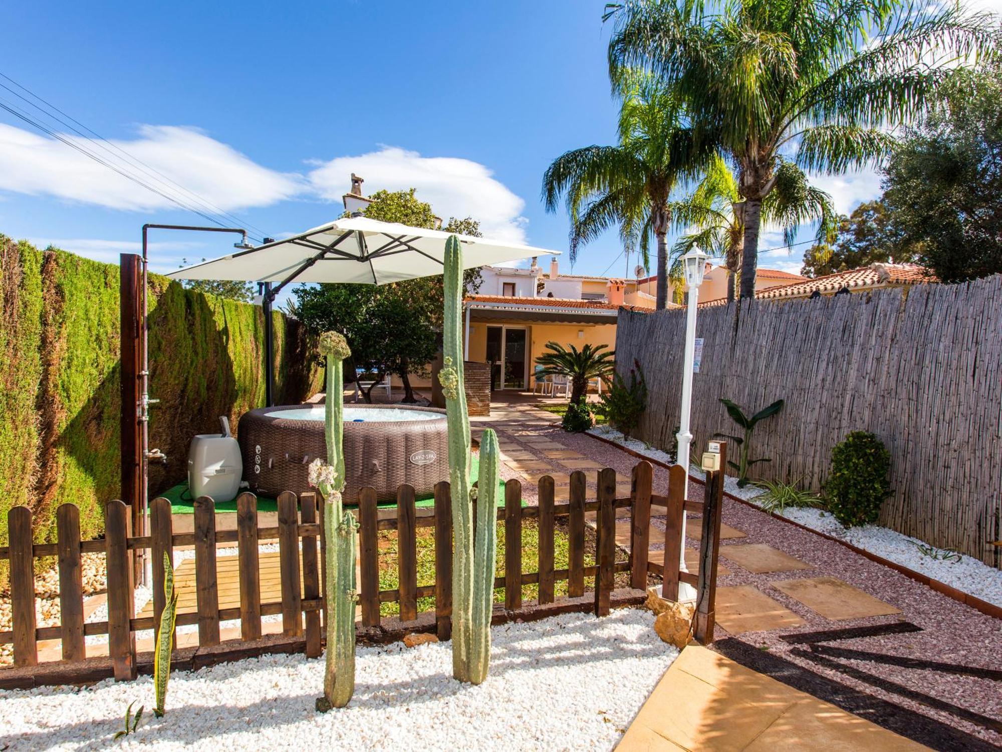 Casa Marineta III Villa Denia Bagian luar foto