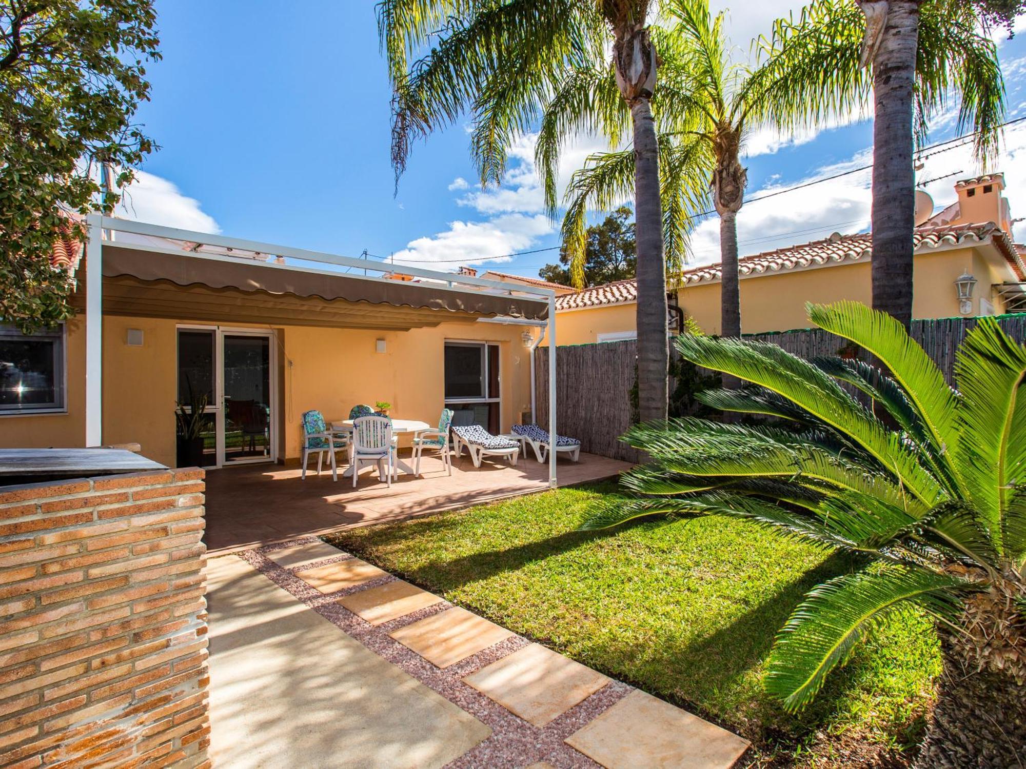 Casa Marineta III Villa Denia Bagian luar foto